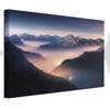 Artgeist Paveikslas - Mountain Breath (1 Part) Wide - First Variant