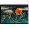Artgeist Paveikslas - Mountain Calm (1 Part) Wide