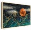 Artgeist Paveikslas - Mountain Calm (1 Part) Wide