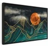 Artgeist Paveikslas - Mountain Calm (1 Part) Wide