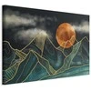 Artgeist Paveikslas - Mountain Calm (1 Part) Wide