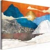 Artgeist Paveikslas - Mountain Idyll (1 Part) Wide