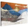 Artgeist Paveikslas - Mountain Idyll (1 Part) Wide