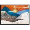 Artgeist Paveikslas - Mountain Idyll (1 Part) Wide