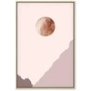 Artgeist Paveikslas - Mountain Planet (1 Part) Vertical