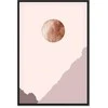 Artgeist Paveikslas - Mountain Planet (1 Part) Vertical