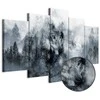 Artgeist Paveikslas - Mountain Predator (5 Parts) Wide