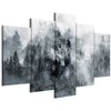 Artgeist Paveikslas - Mountain Predator (5 Parts) Wide