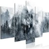 Artgeist Paveikslas - Mountain Predator (5 Parts) Wide
