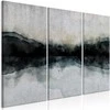 Artgeist Paveikslas - Mountain Surface of the Lake (3 Parts)
