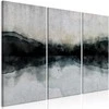 Artgeist Paveikslas - Mountain Surface of the Lake (3 Parts)