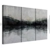 Artgeist Paveikslas - Mountain Surface of the Lake (3 Parts)