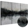Artgeist Paveikslas - Mountain Surface of the Lake (3 Parts)