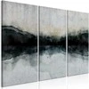 Artgeist Paveikslas - Mountain Surface of the Lake (3 Parts)