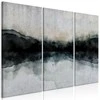Artgeist Paveikslas - Mountain Surface of the Lake (3 Parts)