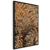 Artgeist Paveikslas - Mysterious Fern (1 Part) Vertical