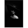 Artgeist Paveikslas - Mysterious Woman (1 Part) Vertical