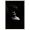 Artgeist Paveikslas - Mysterious Woman (1 Part) Vertical
