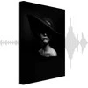 Artgeist Paveikslas - Mysterious Woman (1 Part) Vertical