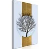 Artgeist Paveikslas - Circle of Nature (1-part) - Tree Branches in Round Composition