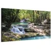 Artgeist Paveikslas - Nature: Forest Waterfall