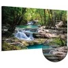 Artgeist Paveikslas - Nature: Forest Waterfall
