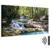 Artgeist Paveikslas - Nature: Forest Waterfall