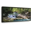 Artgeist Paveikslas - Nature: Forest Waterfall