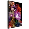 Artgeist Paveikslas - Nature in Summer Hues (1-part) - Flower Garden of Inspiration