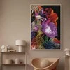 Artgeist Paveikslas - Nature in Summer Hues (1-part) - Flower Garden of Inspiration