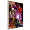 Artgeist Paveikslas - Nature in Summer Hues (1-part) - Flower Garden of Inspiration