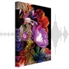 Artgeist Paveikslas - Nature in Summer Hues (1-part) - Flower Garden of Inspiration
