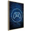 Artgeist Paveikslas - Neon Gamepad