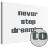 Artgeist Paveikslas - Never Stop Dreaming (1 Part) Wide