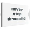 Artgeist Paveikslas - Never Stop Dreaming (1 Part) Wide
