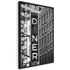 Artgeist Paveikslas - New York Neon Sign (1 Part) Vertical