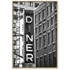 Artgeist Paveikslas - New York Neon Sign (1 Part) Vertical