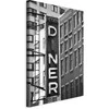 Artgeist Paveikslas - New York Neon Sign (1 Part) Vertical