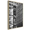 Artgeist Paveikslas - New York Neon Sign (1 Part) Vertical