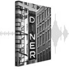 Artgeist Paveikslas - New York Neon Sign (1 Part) Vertical