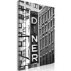 Artgeist Paveikslas - New York Neon Sign (1 Part) Vertical