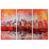 Artgeist Paveikslas - New York Sunset (3 Parts)