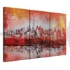 Artgeist Paveikslas - New York Sunset (3 Parts)