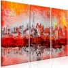Artgeist Paveikslas - New York Sunset (3 Parts)