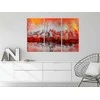 Artgeist Paveikslas - New York Sunset (3 Parts)