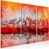 Artgeist Paveikslas - New York Sunset (3 Parts)