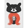Artgeist Paveikslas - Nice Mr. Raccoon (1 Part) Vertical