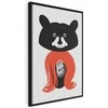 Artgeist Paveikslas - Nice Mr. Raccoon (1 Part) Vertical