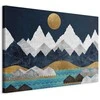 Artgeist Paveikslas - Night in the Mountains (1 Part) Wide