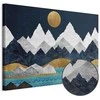 Artgeist Paveikslas - Night in the Mountains (1 Part) Wide